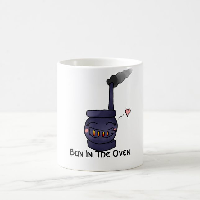 Bun in the oven coffee mug (Center)