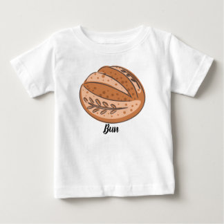 Bun in the oven Family costume Baby T-Shirt