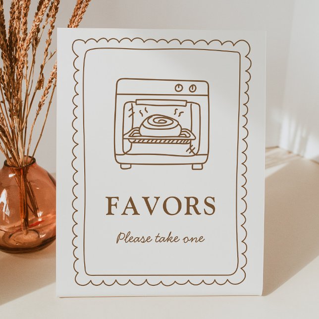 Bun in the Oven Favors Sign (Creator Uploaded)
