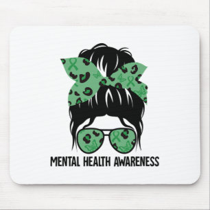 Bun Mental Health Awareness Mental Health Problems Mouse Pad