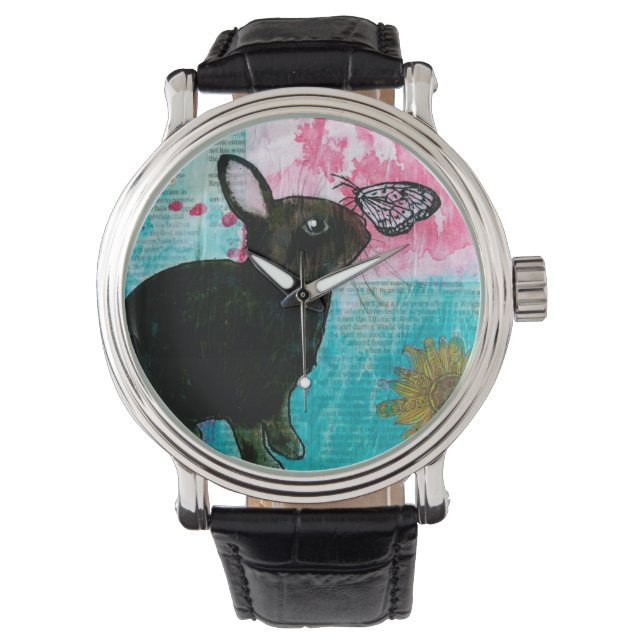 BUN N BUTTERFLY WATCH (Front)