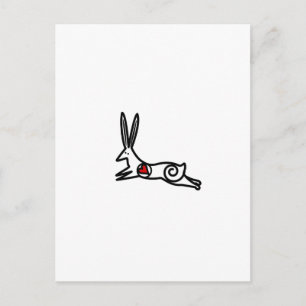 BUN POSTCARD