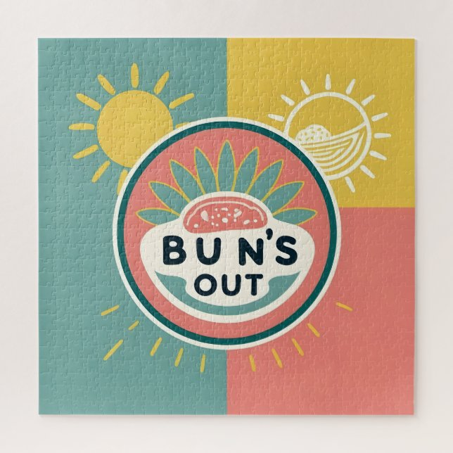 Bun’s Out Logo Puzzle (Vertical)