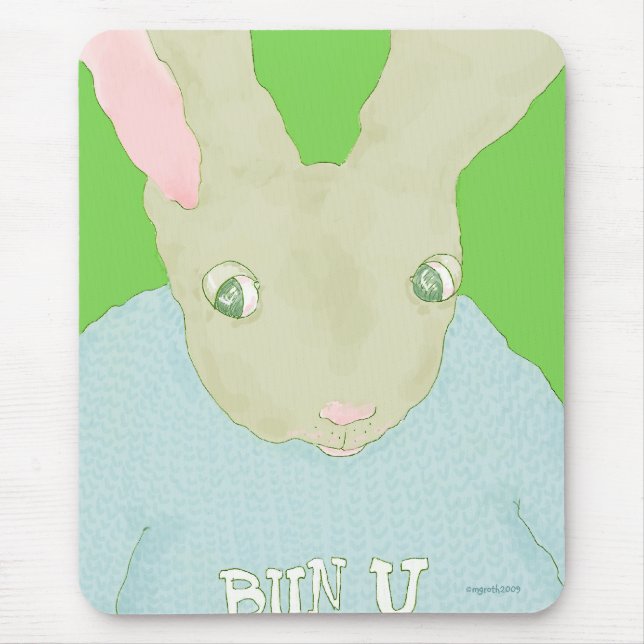 BUN U student Mouse Pad (Front)