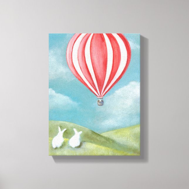 Bun Voyage Toile Enveloppée (Recto)