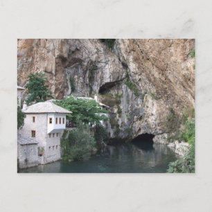 Buna river postcard