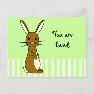 Bunbun - Cute Rabbit Postcard