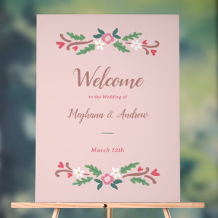 Bunch floral romantique rustique