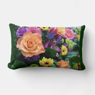 Bunch o' Flowers Lumbar Pillow