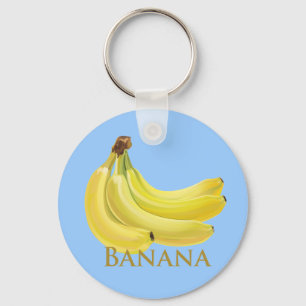 Bunch of Bananas Keychain