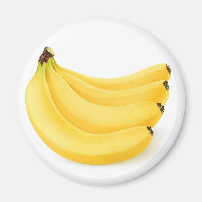 Bunch of bananas magnet (Front)