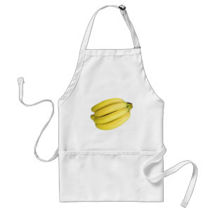 Bunch of bananas standard apron