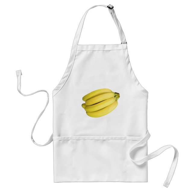 Bunch of bananas standard apron (Front)