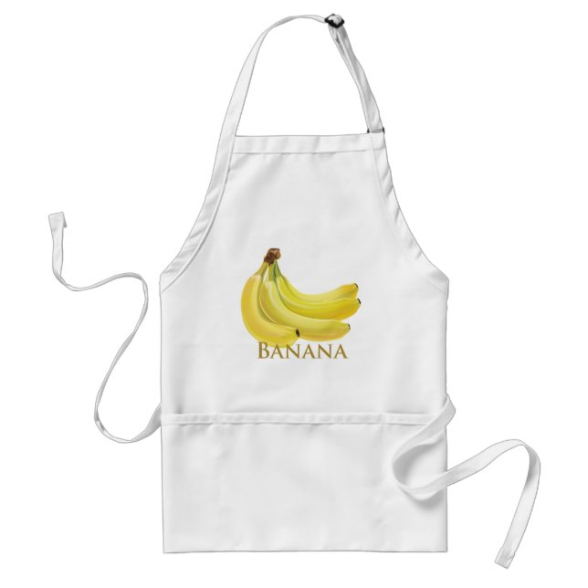 Bunch of Bananas Standard Apron (Front)