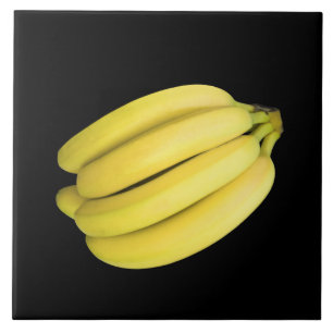 Bunch of bananas tile