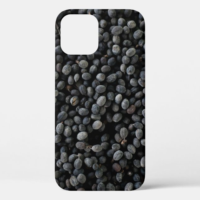 Bunch of black beans Case-Mate iPhone case (Back)