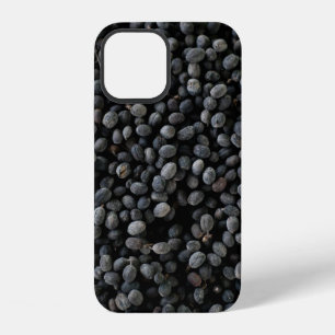 Bunch of black beans iPhone 12 case