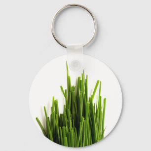 Bunch of chives keychain