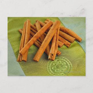 Bunch of Cinnamon sticks Postcard