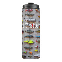 Bunch of Fishing Lures personalize