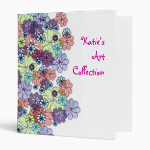 Bunch of Flowers Binder