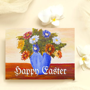 Bunch of Flowers Postcard