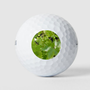 Bunch of grapes golf balls