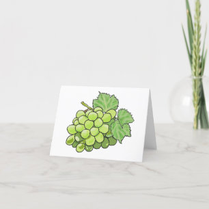 Bunch of Grapes Holiday Card