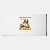Bunch of Hocus Pocus Pumpkin Gnome Bats Scary Cat
