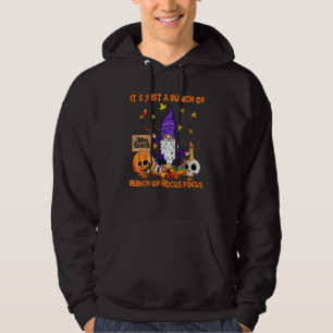 Bunch Of Hocus Pocus Pumpkin Gnomes Bats Scary Hoodie
