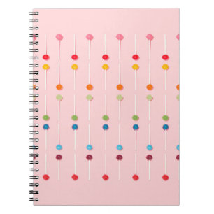Bunch of lollipops notebook