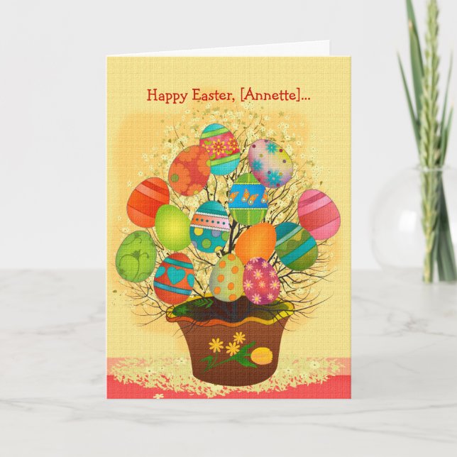 Bunch of Love Easter Card (Front)