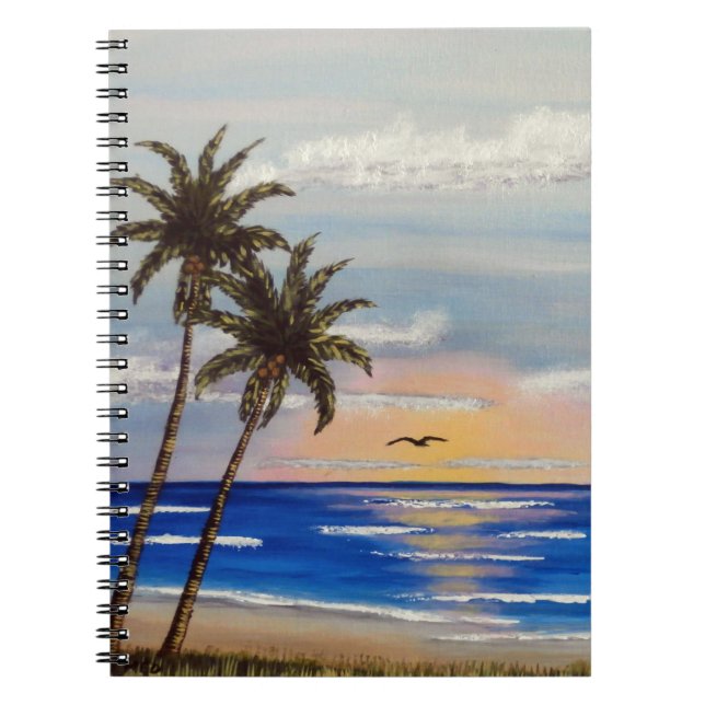 Bunch Of Palms Notebook (Front)