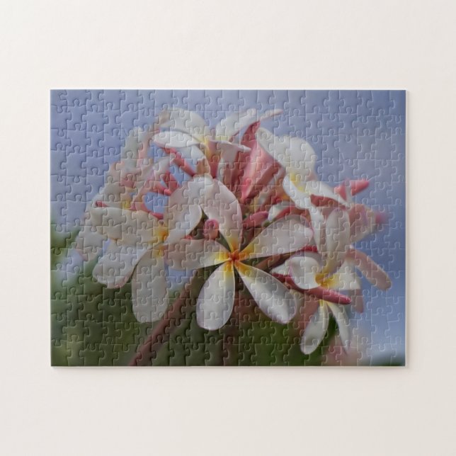 Bunch of Plumeria Jigsaw Puzzle (Horizontal)