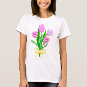 Bunch of Spring Flowers T-Shirt