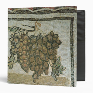 Bunch of white grapes, Roman mosaic Binder