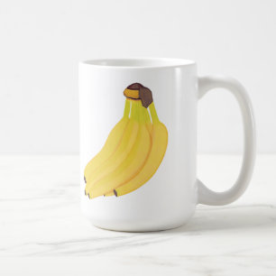 Bunch of Yellow Bananas Mugs