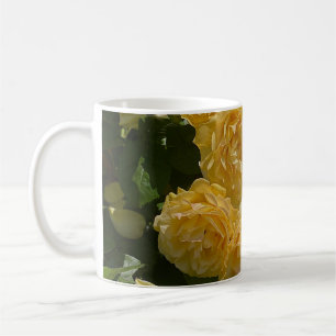 Bunch of Yellow Garden Roses  Coffee Mug