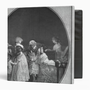 Bunches of flowers or celebrating grandmother binder