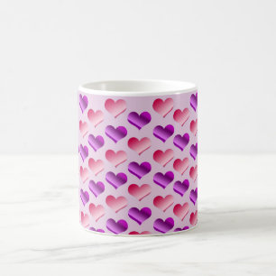 Bunches of Hearts Coffee Mug