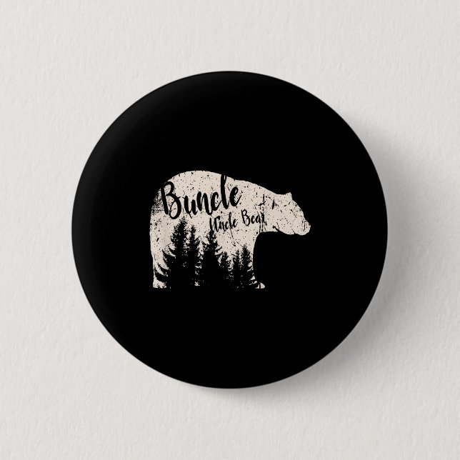 Buncle - They Call Me Buncle - The Uncle Funny  2 Inch Round Button (Front)