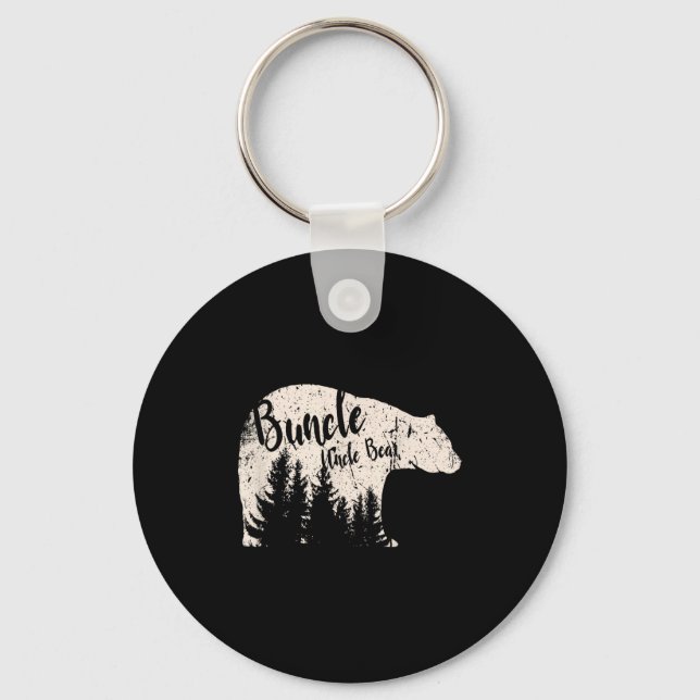 Buncle - They Call Me Buncle - The Uncle Funny  Keychain (Front)
