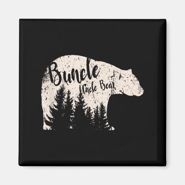 Buncle - They Call Me Buncle - The Uncle Funny  Magnet (Front)