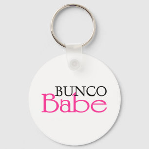 Bunco Babe Keychain