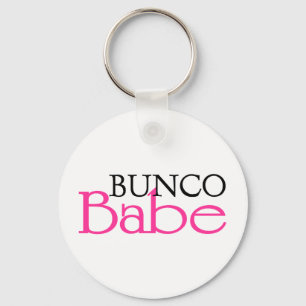 Bunco Babe Keychain