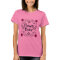Bunco Babe with Swirls Button