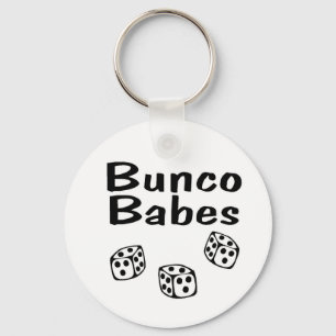 Bunco Babes Keychain