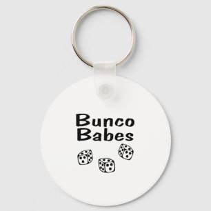 Bunco Babes Keychain