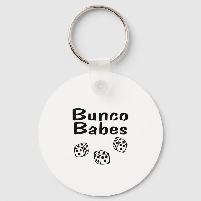 Bunco Babes Keychain (Front)