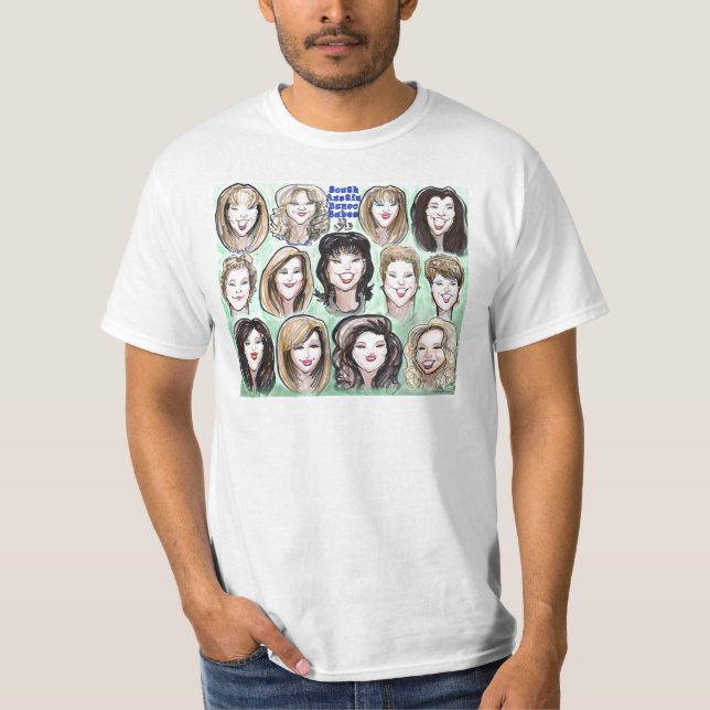 Bunco Babes T-Shirt (Front)